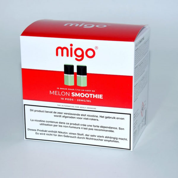 Verpakkingen Migo bedrukt door Noova Media Productions